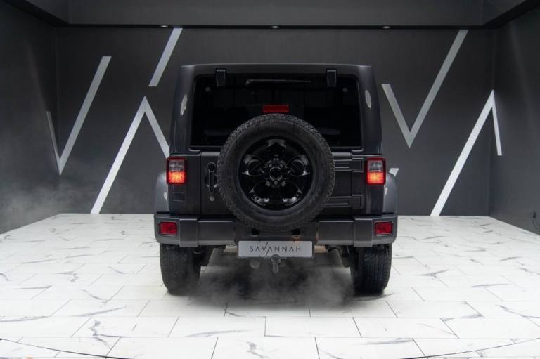 2018 Jeep Wrangler 3.6 V6 Rubicon 4dr Auto CONVERTIBLE PETROL Automatic