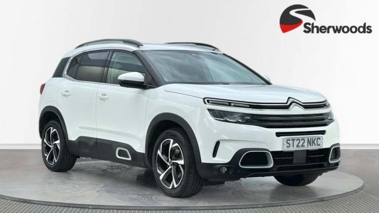2022 Citroen C5 Aircross 1.5 BlueHDi Shine SUV 5dr Diesel Manual Euro 6 (s/s) (130 ps) Manual Est...