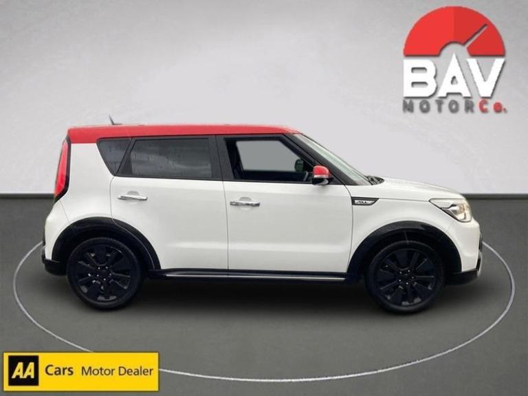 2014 Kia Soul 1.6 CRDi Mixx SUV - New MOT - 116000 Miles