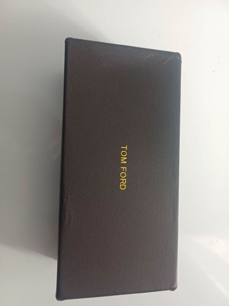 Tom Ford Caine Sunglasses with Yellow Lenses – As Good As New