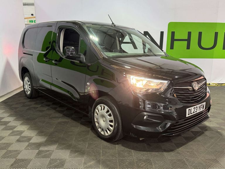 2023 Vauxhall Combo 1.5 Combo 2300 Professional Turbo D S/S Panel Van Diesel Manual