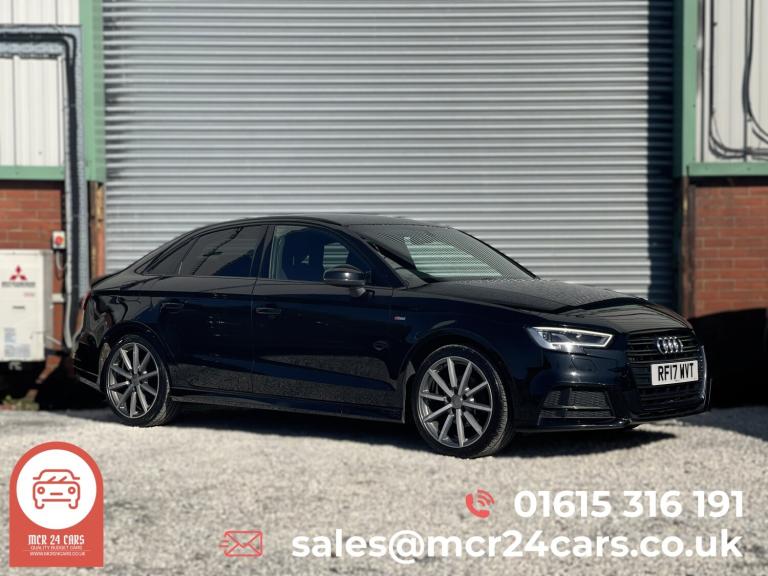 AUDI A3 2.0 TDI Black Edition 2017