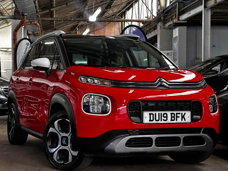 2019 Citroen C3 Aircross 1.2 PureTech GPF Flair SUV 5dr Petrol EAT6 Euro 6 (s/s) (110 ps) MPV Pet...