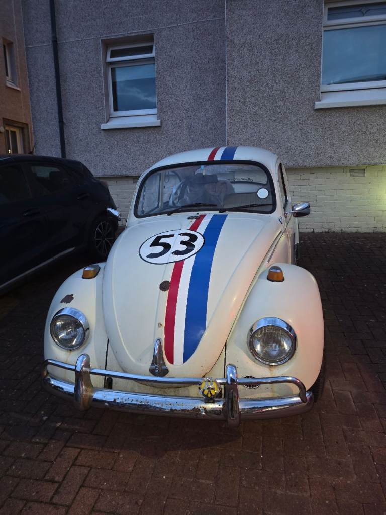 1972 Volkswagen Beetle