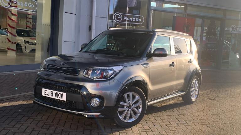 2018 Kia Soul 1.6 CRDi 2 5dr DCT HATCHBACK DIESEL Automatic