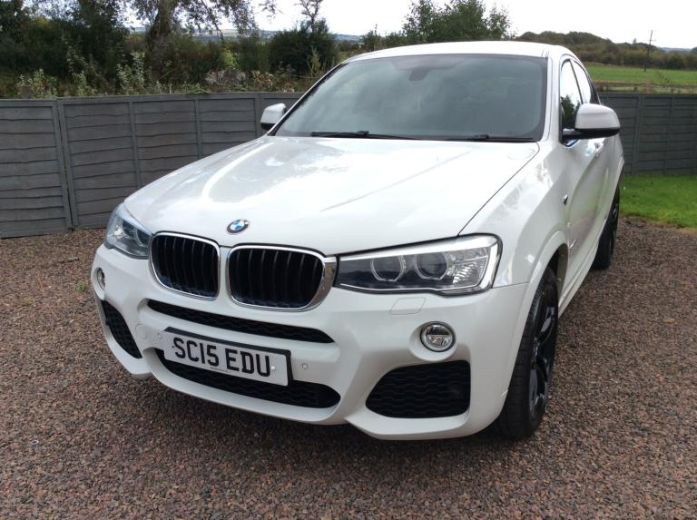 2015 BMW X4 xDrive20d M Sport 5dr Step Auto COUPE Diesel Automatic