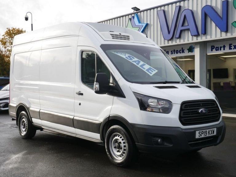 2019 FORD TRANSIT 350 2.0 TDCI 130 BHP L3 H3 LONG REFRIGERATED ( EURO 6 )