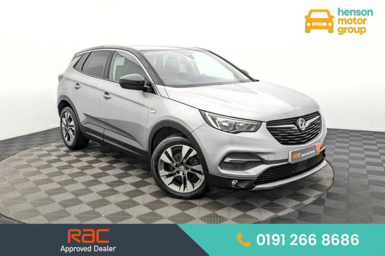 2018 Vauxhall Grandland X 1.5 Turbo D Sport Nav 5dr HATCHBACK DIESEL Manual