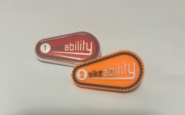 Bikeability badges