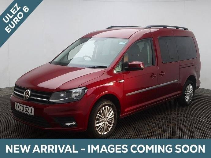 2020 Volkswagen Caddy Maxi Life 5 Seat Auto Wheelchair Accessible Disabled Access Vehicle WAV MPV...