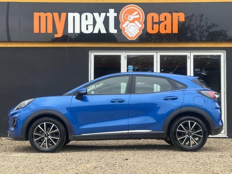 2023 23 FORD PUMA 1.0T ECOBOOST MHEV TITANIUM SUV 5DR PETROL HYBRID MANUAL EURO