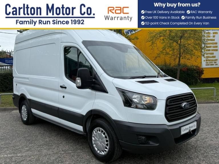 2018 Ford Transit 2.0 350 EcoBlue Panel Van FWD L2 H3 [ MOBILE WORKSHOP ] Euro 6 (130 ps) PANEL V...