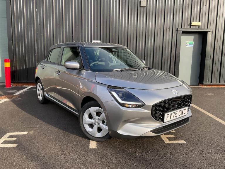 2025 Suzuki Swift 1.2 Mild Hybrid Motion 5dr HATCHBACK Petrol/Electric Hybrid Manual