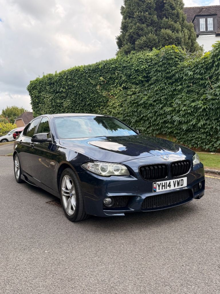 BMW, 5 SERIES, Saloon, 2014, Semi-Auto, 1995 (cc), 4 doors