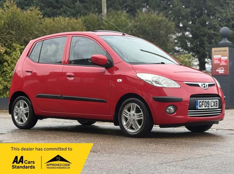 2009 Hyundai i10 1.2 Style Euro 4 5dr Petrol