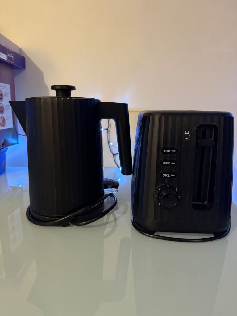 George Asda Kettle and Toaster