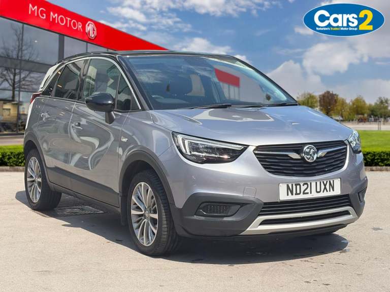 2021 Vauxhall Crossland X 1.2 Turbo Griffin SUV 5dr Petrol Manual Euro 6 (s/s) (110 ps) Hatchback...