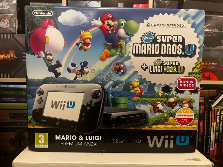 Nintendo Wii U Console