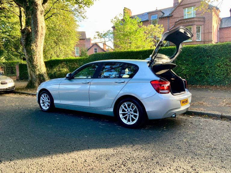 BMW 116 D ONLY £20 ROAD TAX 2013