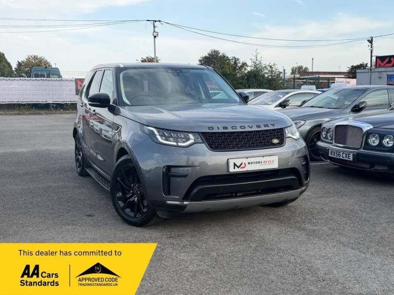 2017 Land Rover Discovery 3.0 TD6 HSE 5dr Auto ESTATE DIESEL Automatic