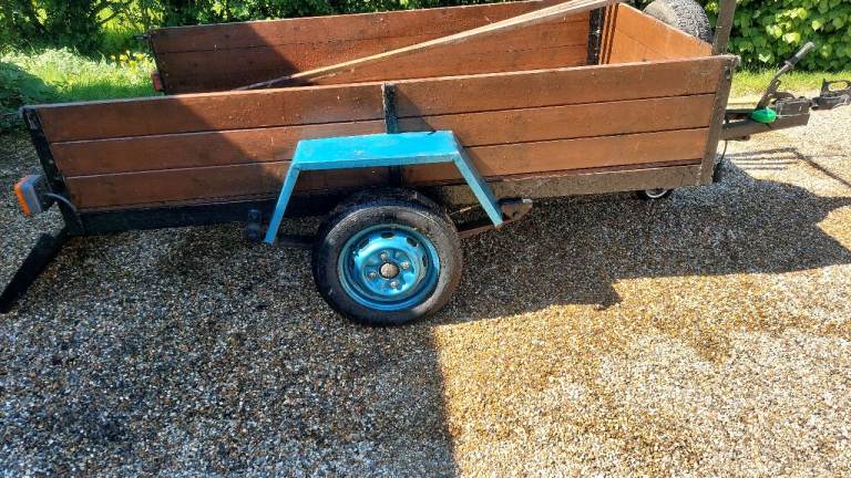 Heavy Duty Braked Trailor