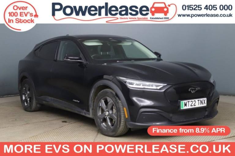 2022 Ford Mustang Mach-E 198kW Standard Range 68kWh RWD 5dr Auto HATCHBACK ELECTRIC Automatic