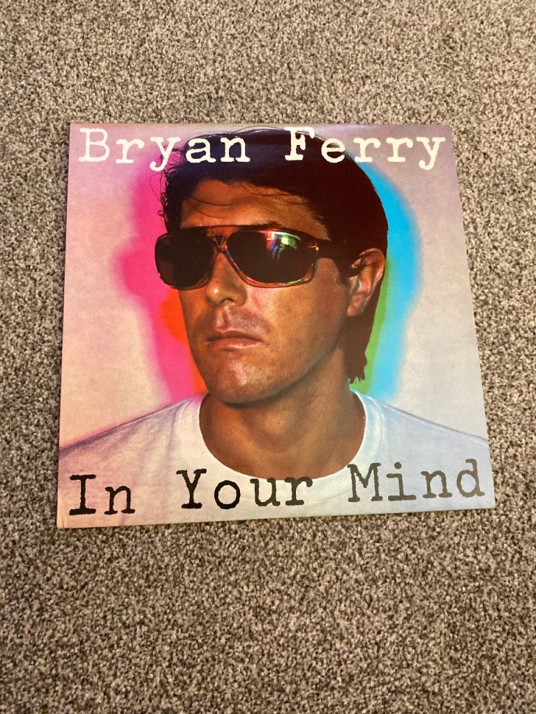 Bryan Ferry vinyl (1977)