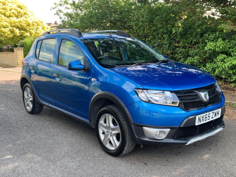 2015 Dacia Sandero Stepway 0.9 TCe Ambiance Euro 6 (s/s) 5dr HATCHBACK Petrol Manual