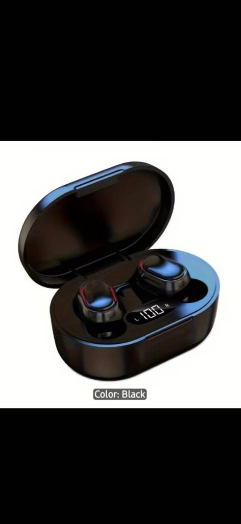 Wireless Bluetooth Earbuds with Charging Case – New