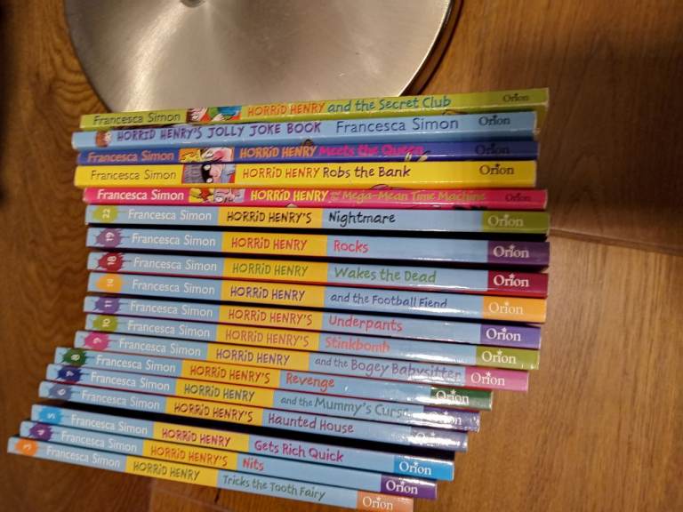 image for Horrid Henry books -18 titles