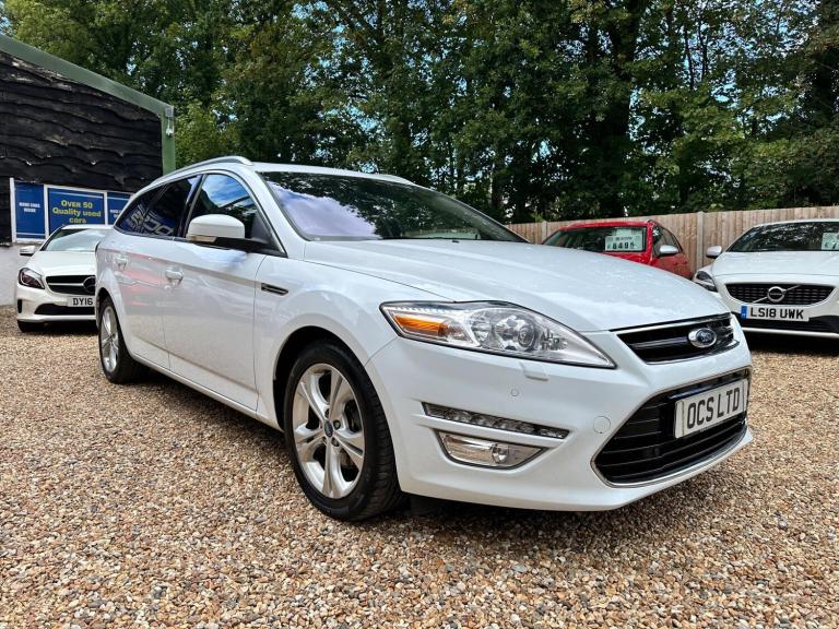 2014 Ford Mondeo 2.0 TDCi Titanium X Business Edition Powershift Euro 5 5dr ESTATE Diesel Automatic
