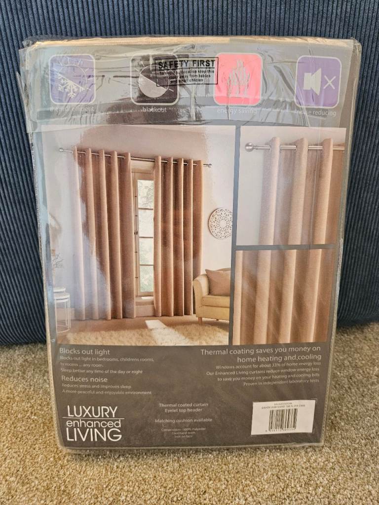 Backout curtains Luxury Enhanced Living
