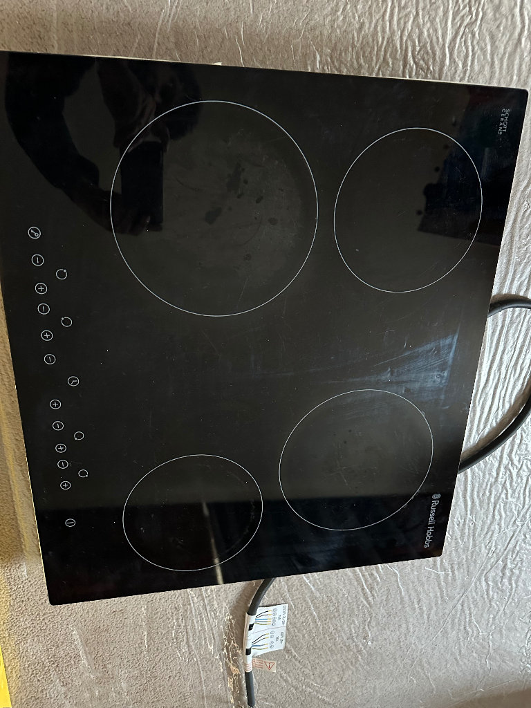 Russell Hobbs electric Hob