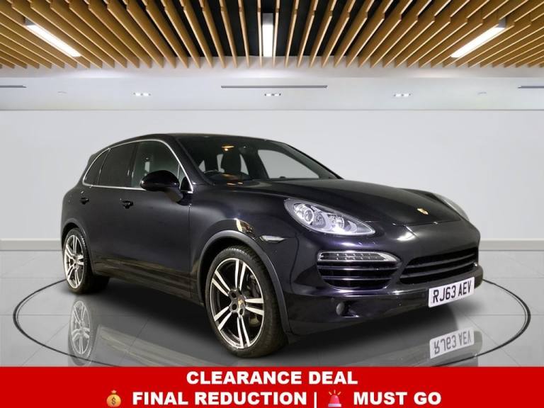 2014 Porsche Cayenne 3.0 TD V6 SUV 5dr Diesel Tiptronic 4WD Euro 5 (s/s) (240 ps) ESTATE Diesel A...