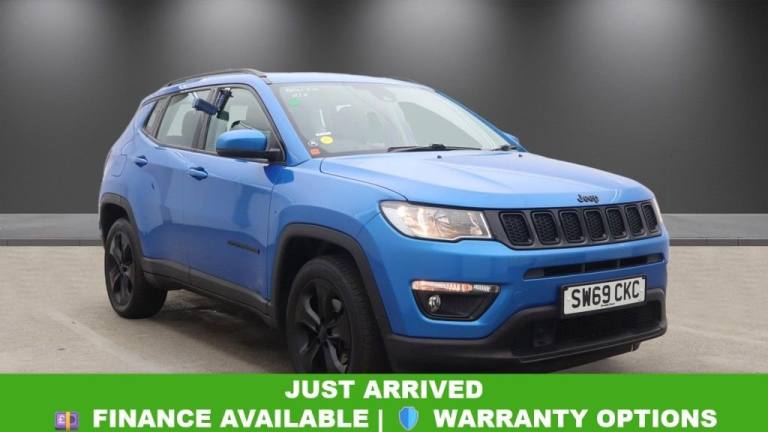 2020 Jeep Compass 1.4T MultiAirII Night Eagle SUV 5dr Petrol Manual Euro 6 (s/s) (140 ps) ESTATE ...