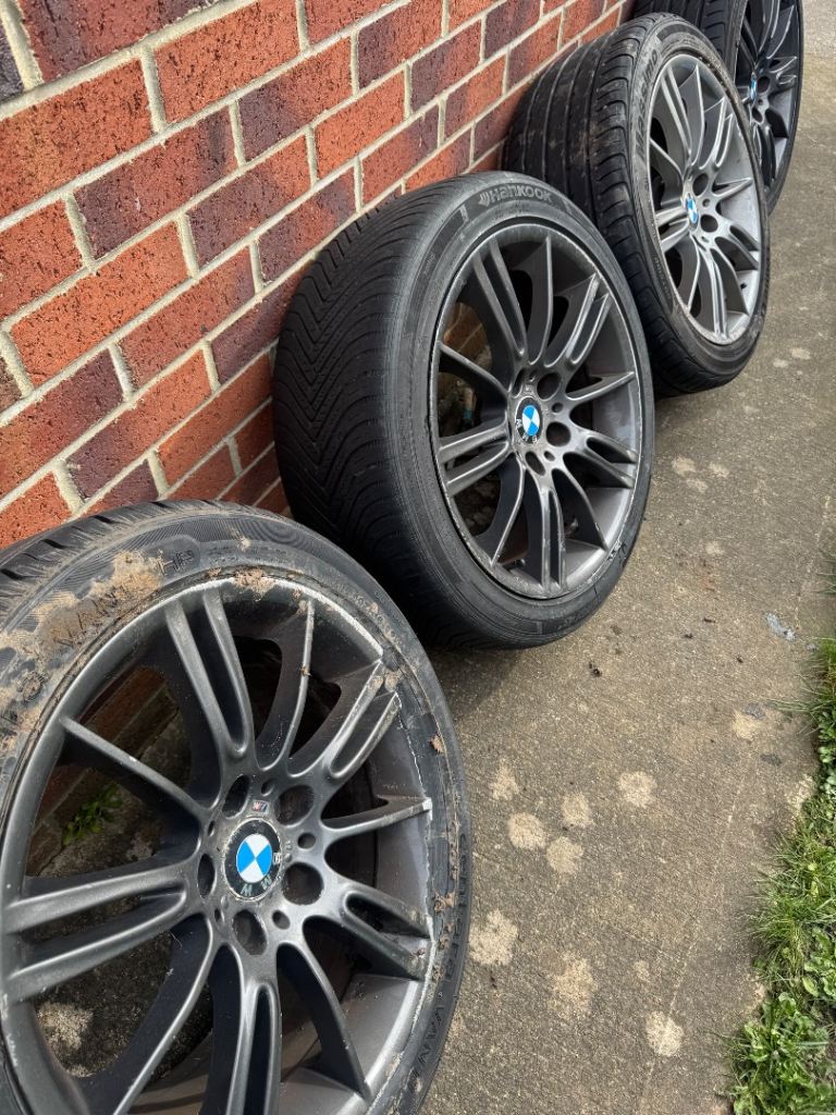 BMW mv3 alloy wheels 18inch 