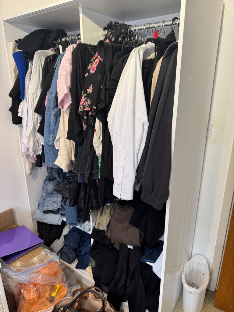 White Wardrobe  -  Good Condition 