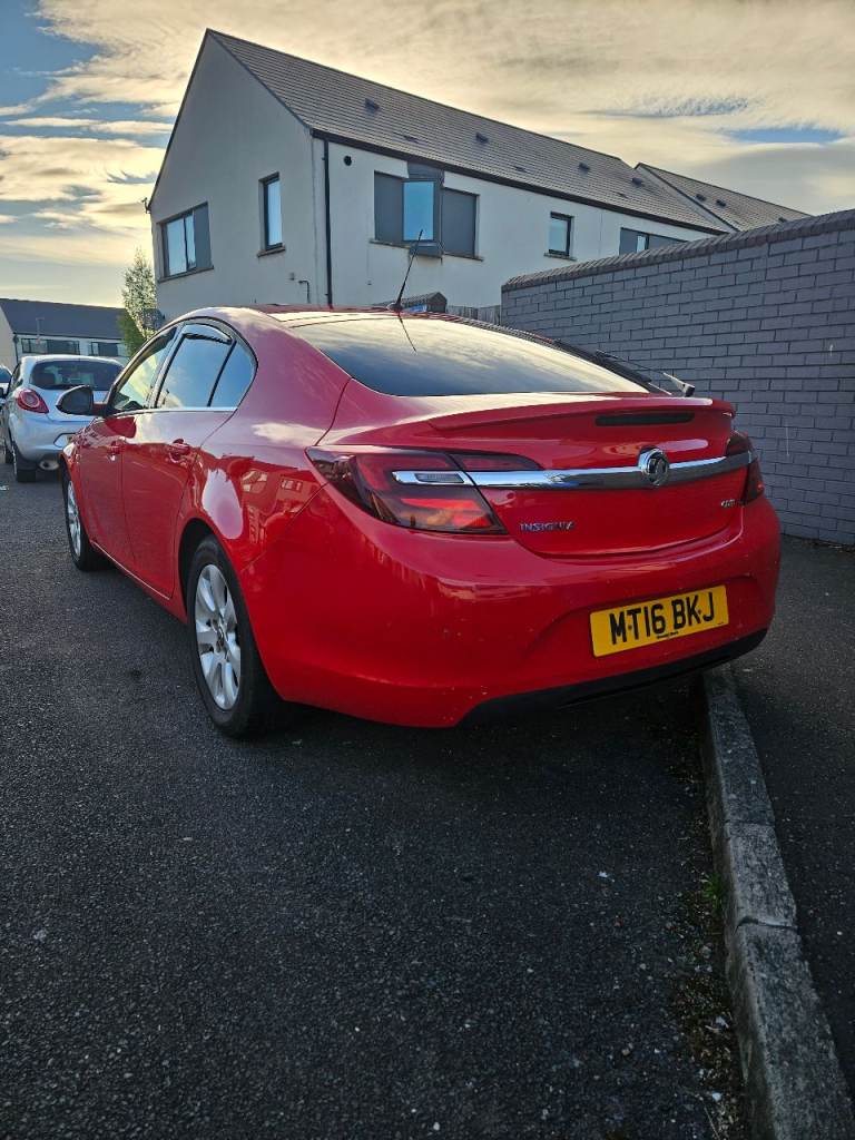 Vauxhall, INSIGNIA, Hatchback, 2016, Manual, 1598 (cc), 5 doors