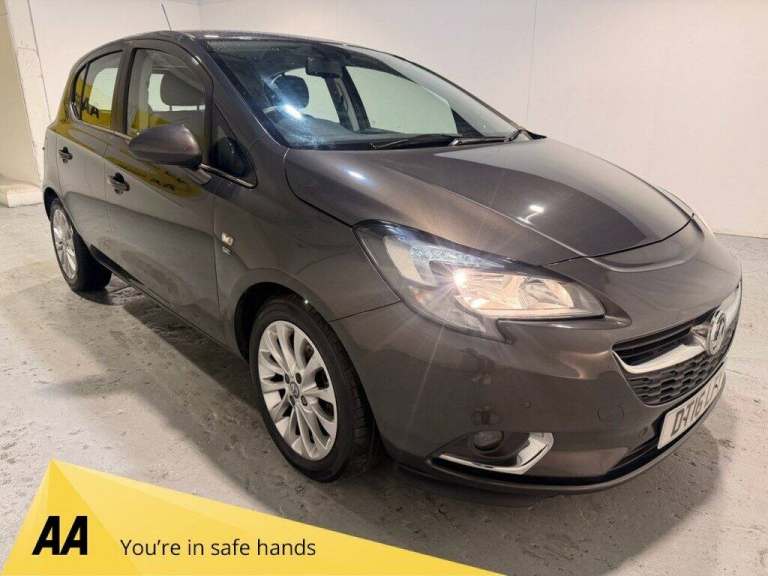 2016 16 VAUXHALL CORSA 1.0I TURBO ECOFLEX SE HATCHBACK 5DR PETROL MANUAL EURO 6