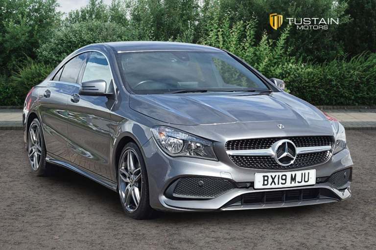  Mercedes Benz Cla 1.6 Cla180 Amg Line Edition Coupe 4dr Petrol Manual Euro 6