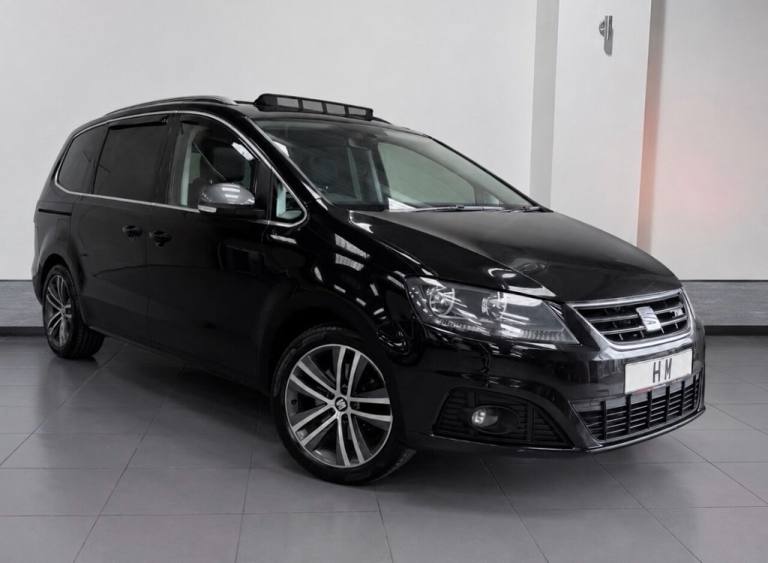 2017 SEAT Alhambra 2.0 TDI FR Line MPV 5dr Diesel DSG Euro 6 (s/s) (184 ps) MPV Diesel Automatic