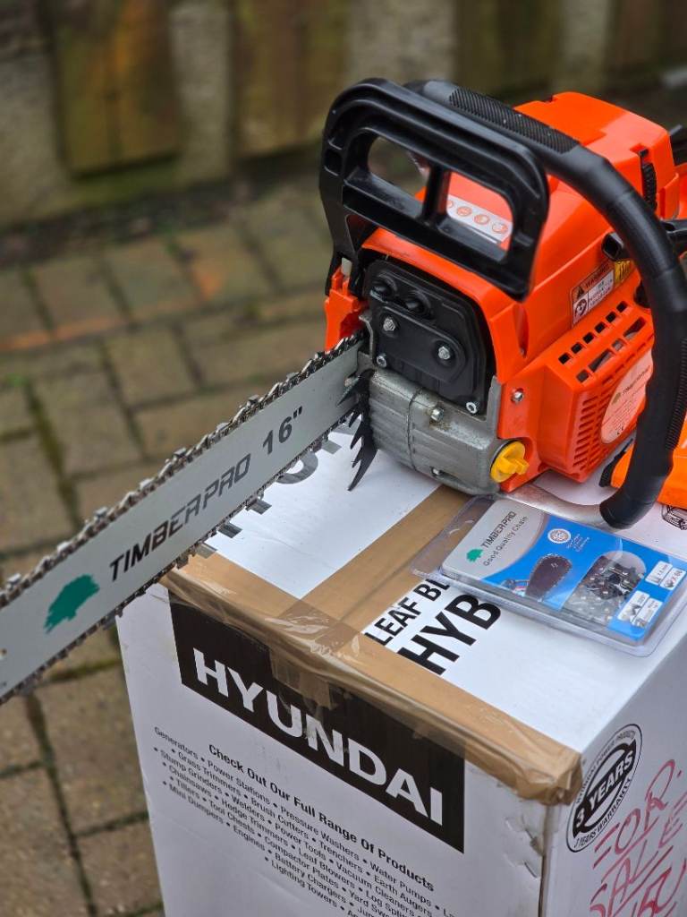 BRAND NEW TIMBERPRO CHAINSAW 