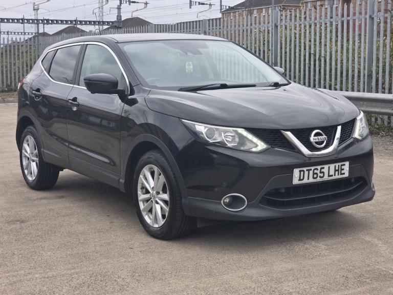 2016 Nissan Qashqai 1.5 dCi N-Connecta 5dr Euro 6 ULEZ CAZ HATCHBACK Diesel Manual