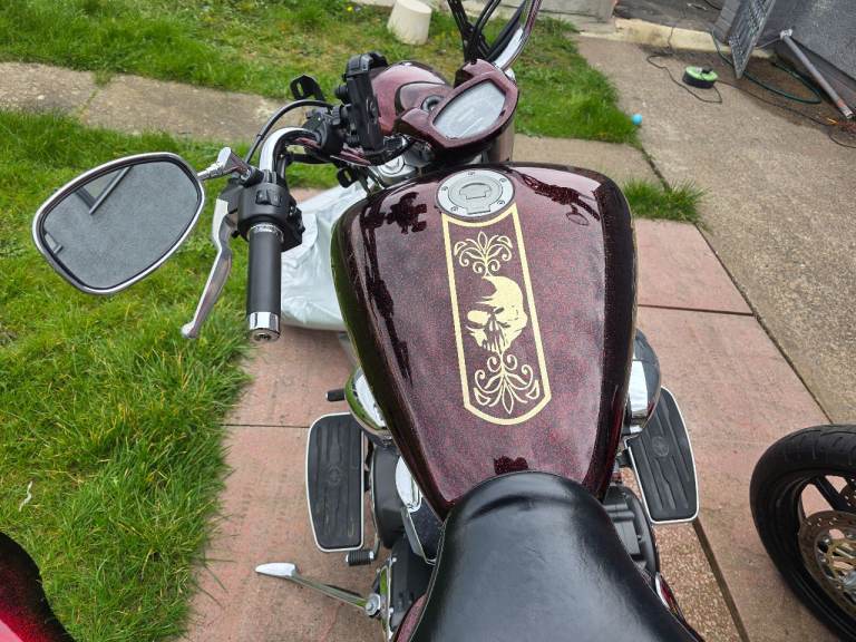 Yamaha XVS