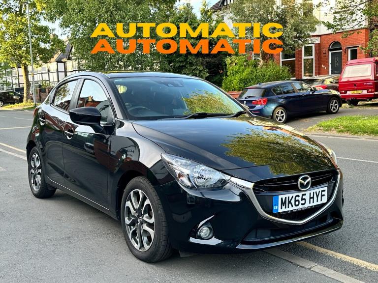 2015 Mazda Mazda2 1.5 Sport Nav 5dr Auto HATCHBACK Petrol Automatic