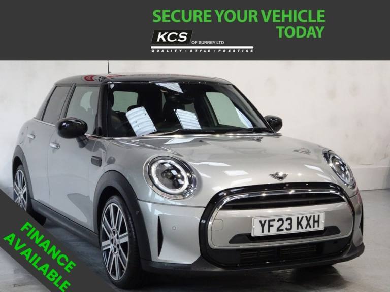 2023 MINI Hatch 1.5 Cooper Exclusive Hatchback 5dr Petrol Steptronic Euro 6 (s/s) (136 ps) Hatchb...