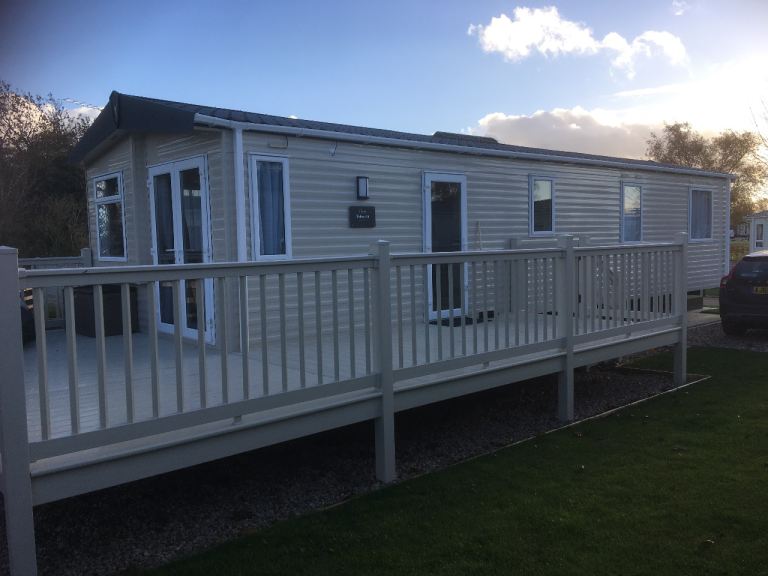 Victory belmor 2018 6 berth caravan, located near Thirsk on edge of N Yorks Moors national park