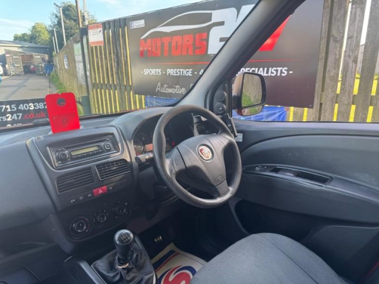 Fiat Doblo 1.3 Multijet 16V Van Start Stop+1 OWNER!+FSH!+EX ROYAL MAIL!+