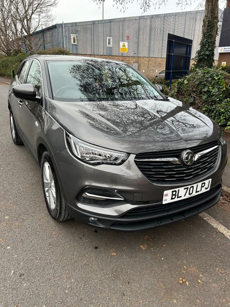 Vauxhall, GRANDLAND X, Hatchback, 2021, 1199 (cc), 5 doors