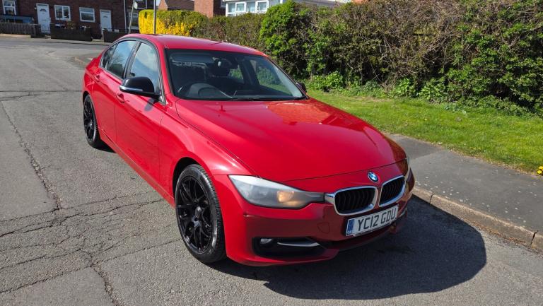 2012 BMW 3 Series 320d Sport 4dr Step Auto SALOON Diesel Automatic